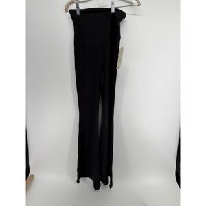 No Boundaries Black High Waist Flare Leggings Pants Womens XS 0-2 Flared Yoga